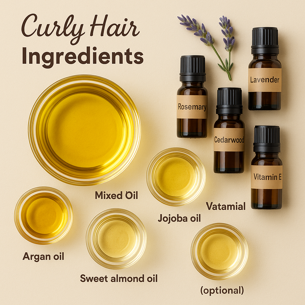 Wild Curl Nectar Oil