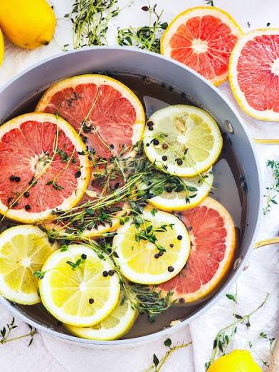 Midsummer Sunbeam Simmer Pot