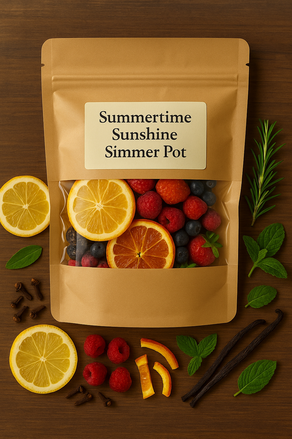 Summertime Sunshine Simmerpot
