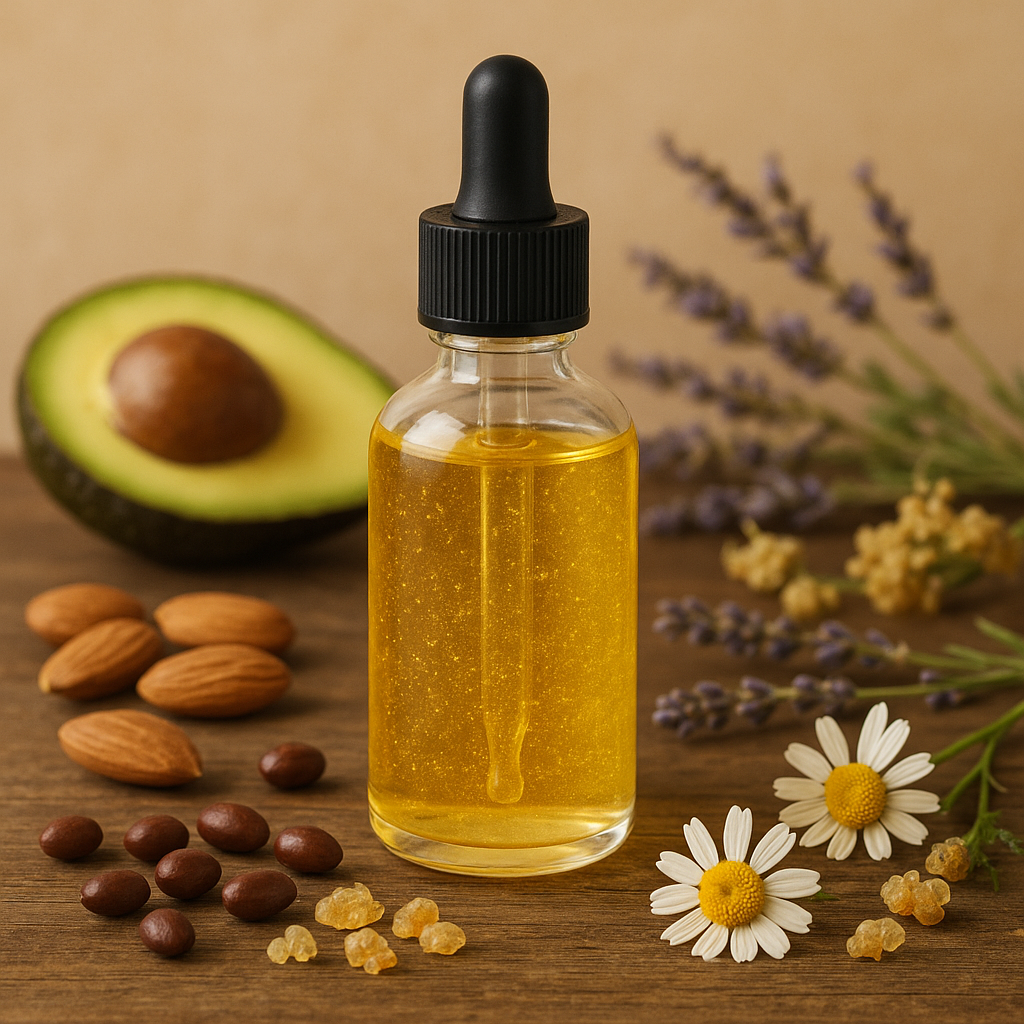 Silken Dew Ultra Hydrating Body Oil - Restoring, Rejuvenating, & Hydrating Dry Body Oil
