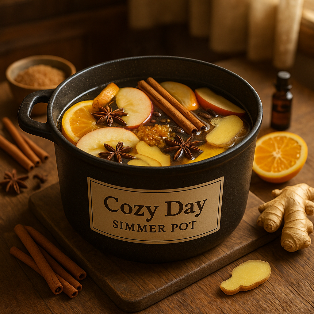 Cozy Day Simmer Pot