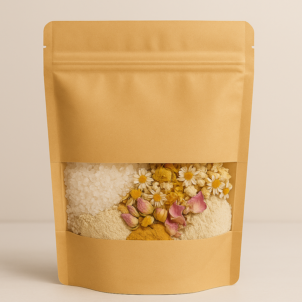 Mother’s Embrace Postpartum Bath Soak - Gentle & Nourishing Healing