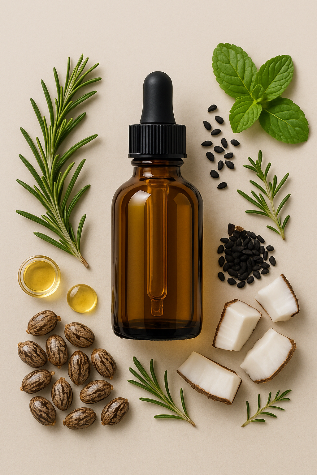 Rapid Growth Accelerator Hair Oil