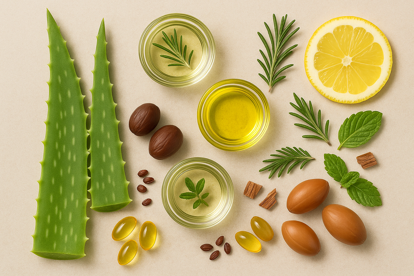 Balance & Bloom Aloe Scalp Oil
