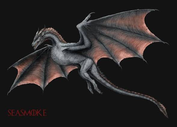 Seasmoke - Dragon of Salt & Silver