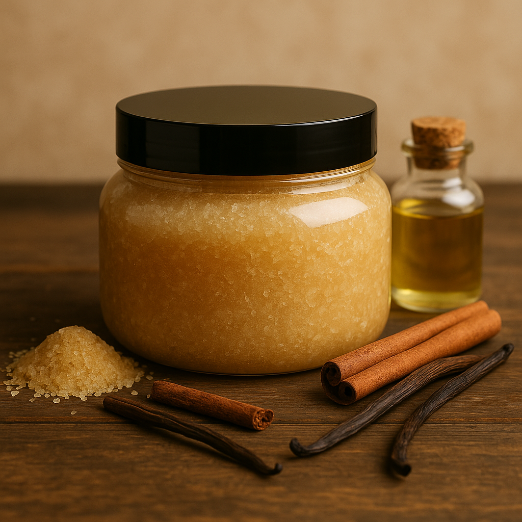 Vanilla & Cinnamon Sugar Scrub