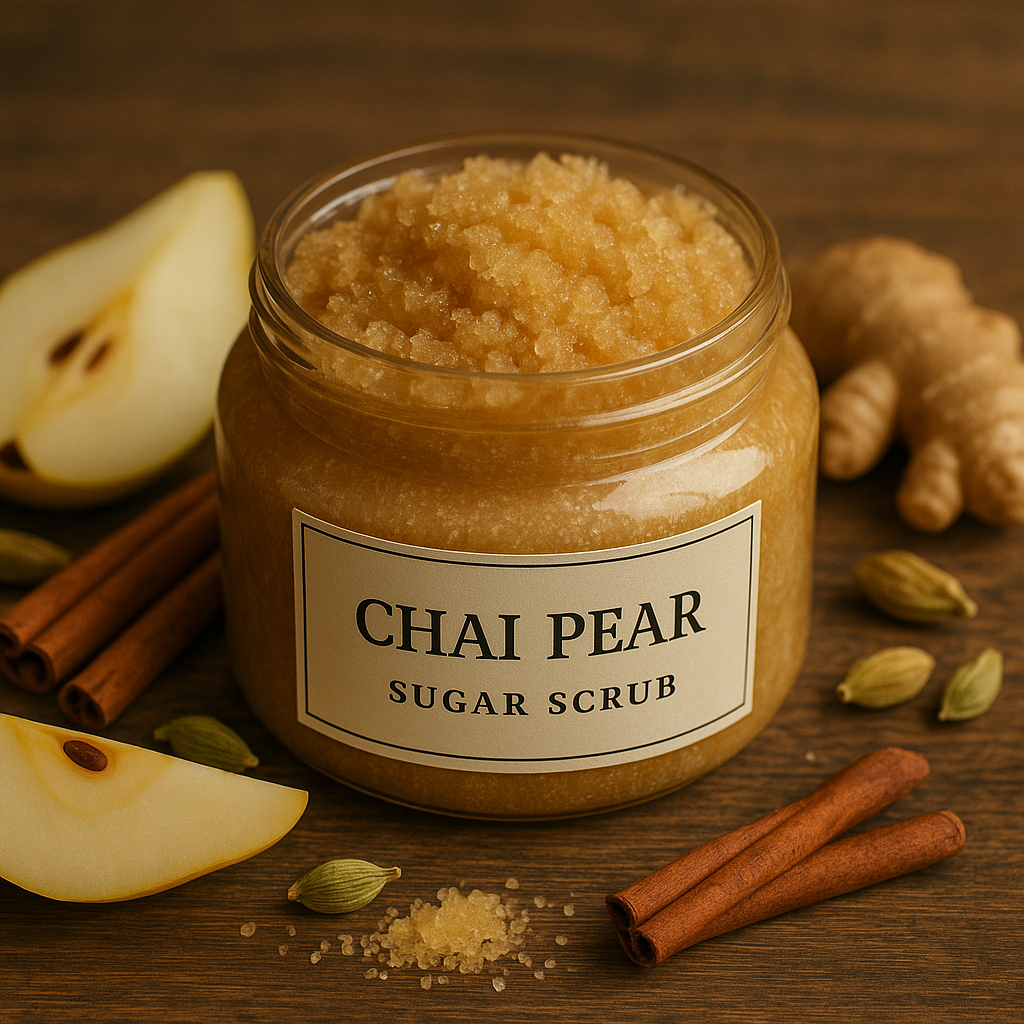 Chai Pear Sugar Scrub