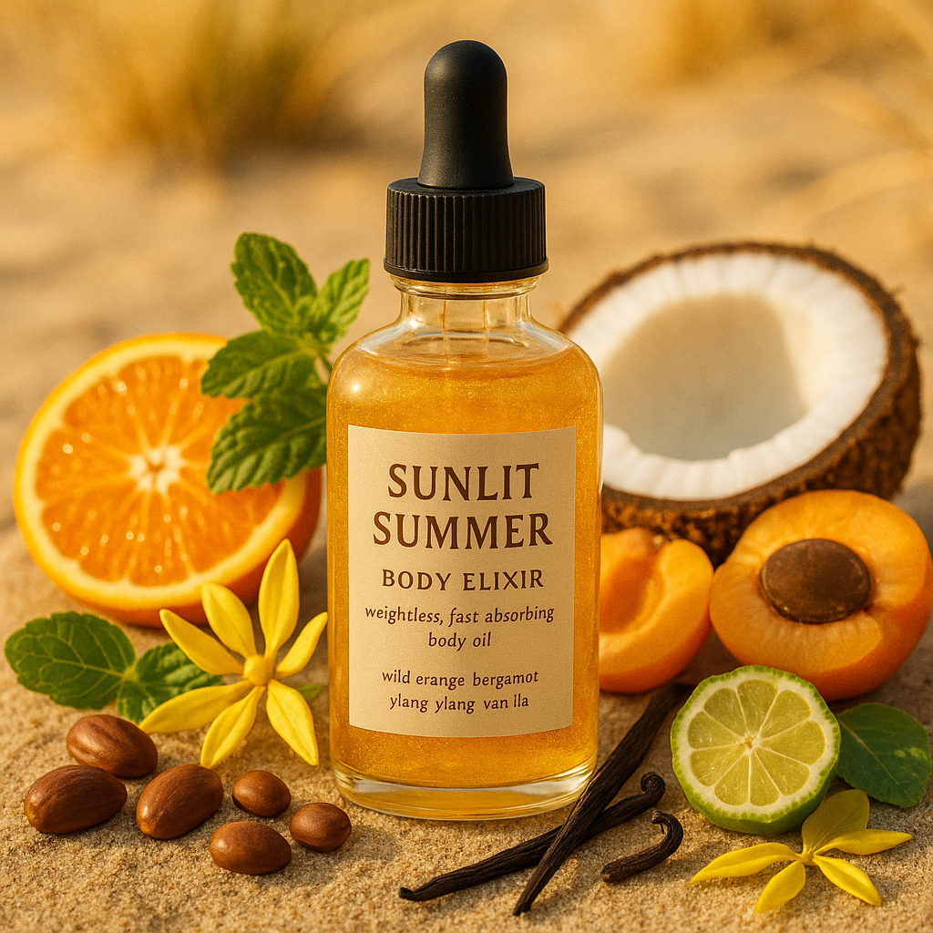 Sunlit Summer Body Elixir