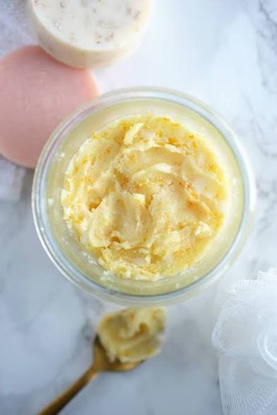 Sun-Kissed Citrus Glow Scrub