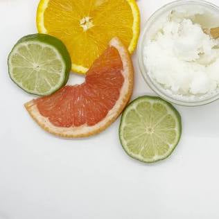 Sun-Kissed Citrus Glow Scrub