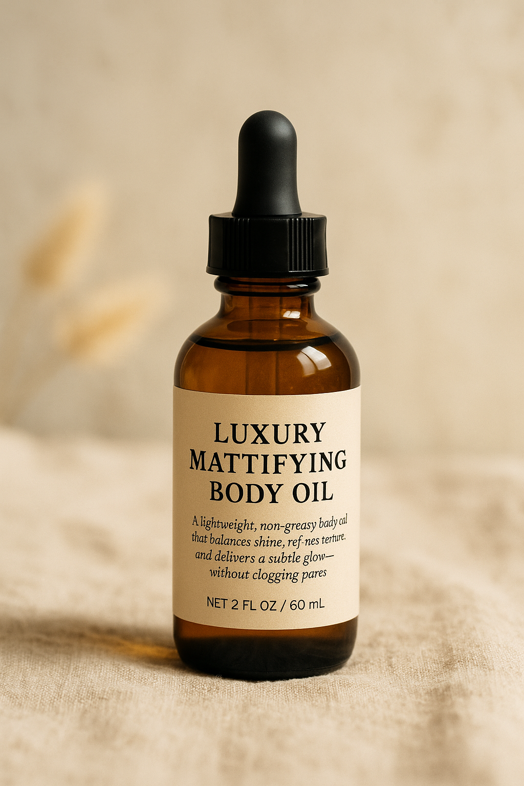 Luxury Mattifying Body Oil