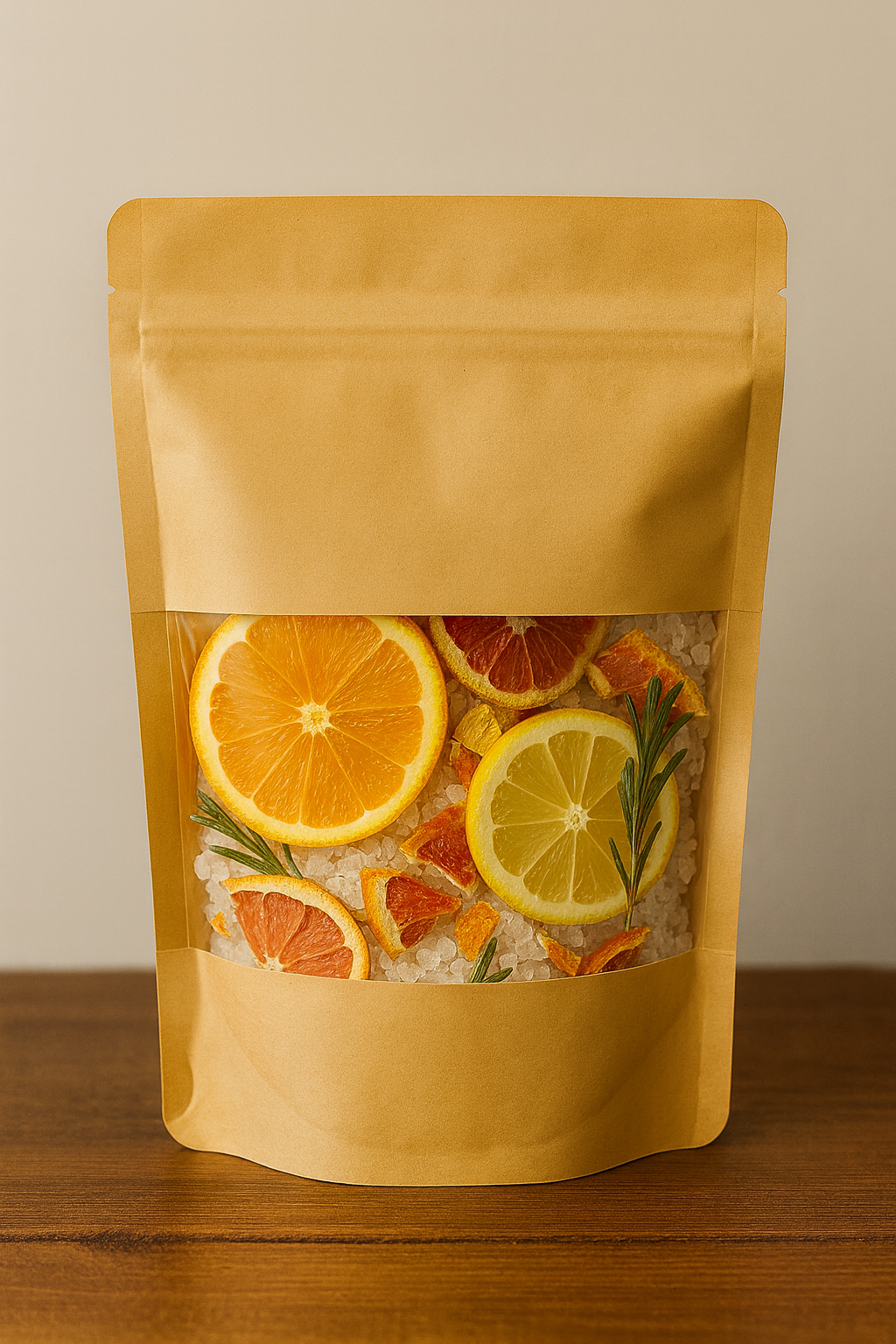 Radiant Citrus Confidence Bath Soak