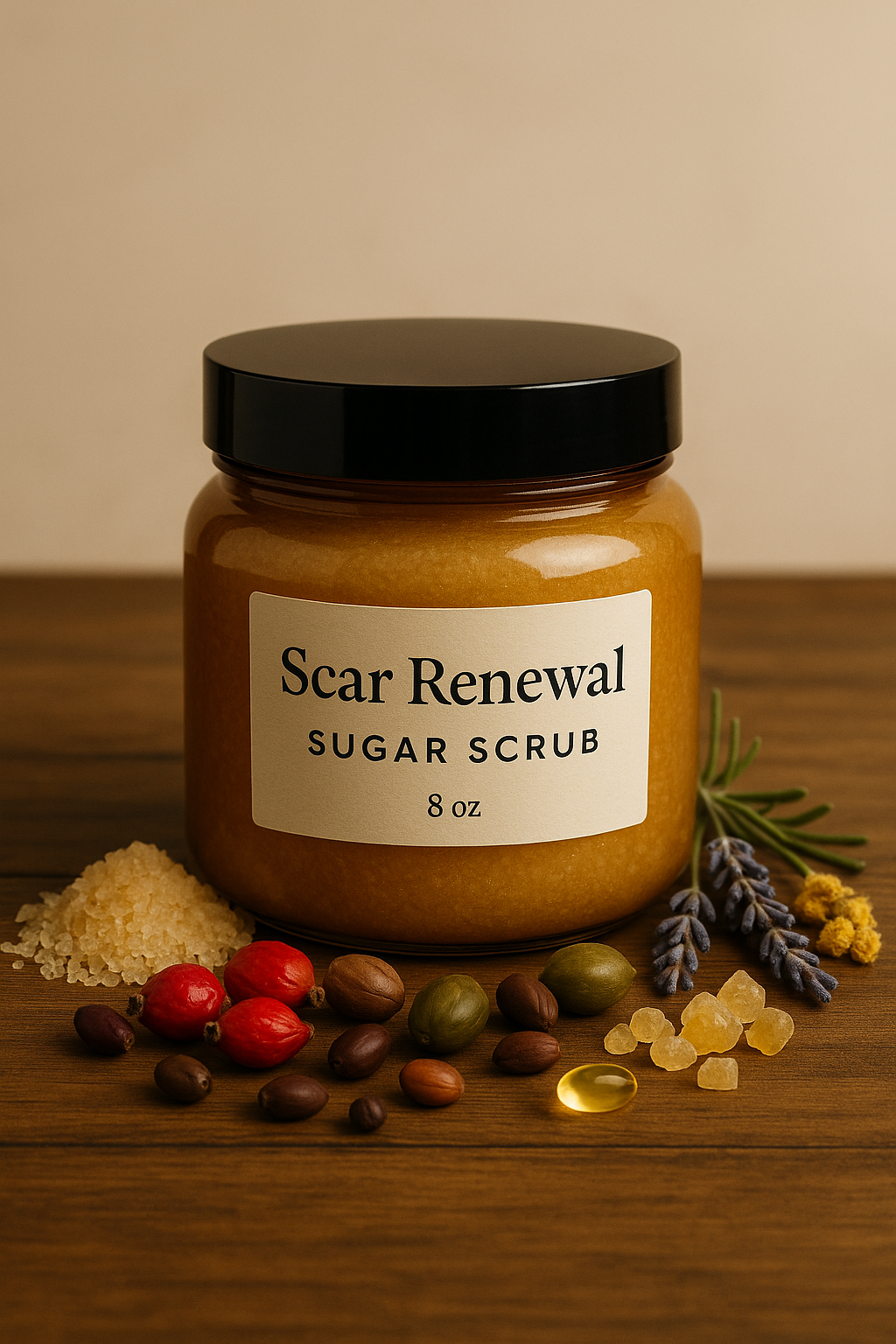 Scar Renewal Body Scrub