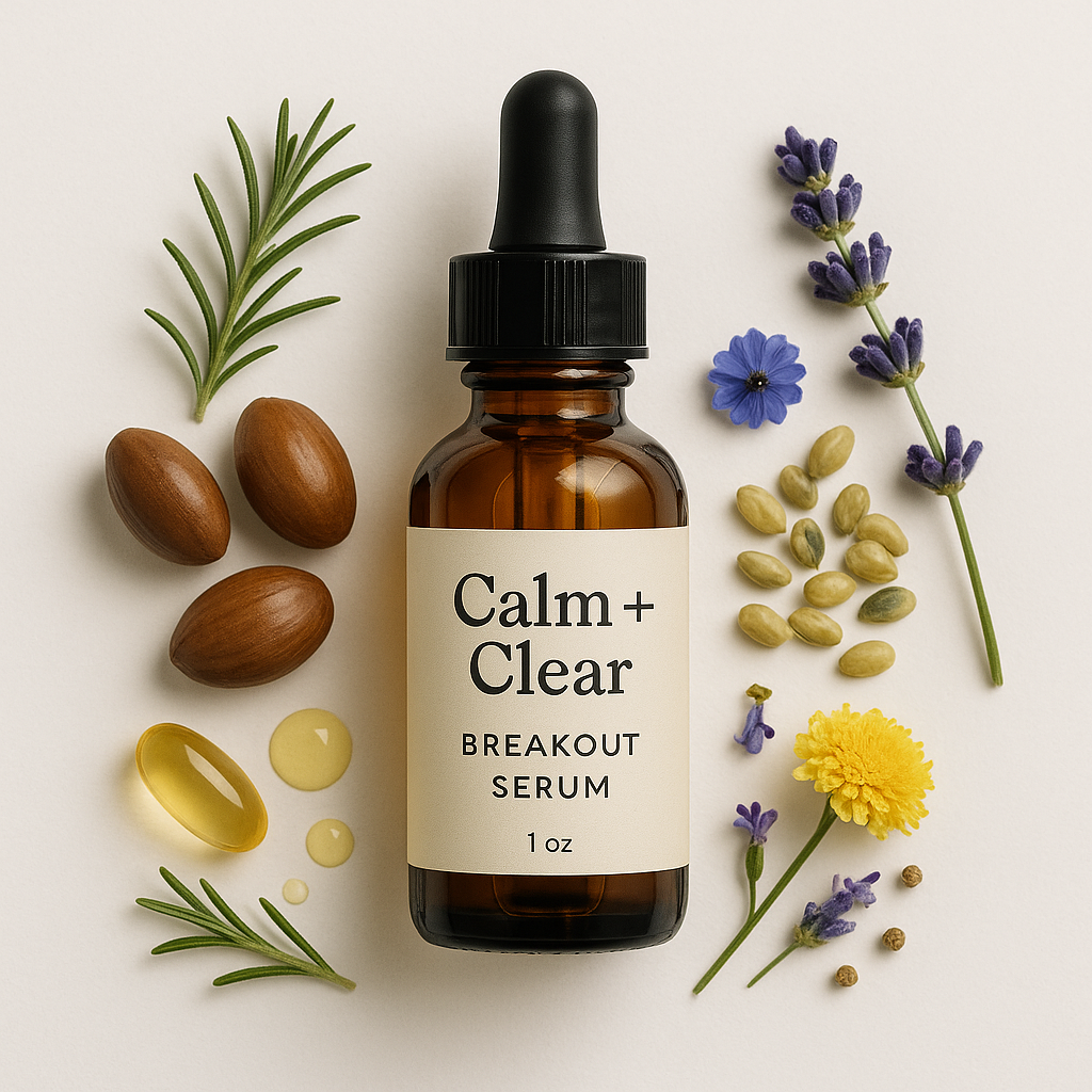 Calm + Clear Breakout Serum