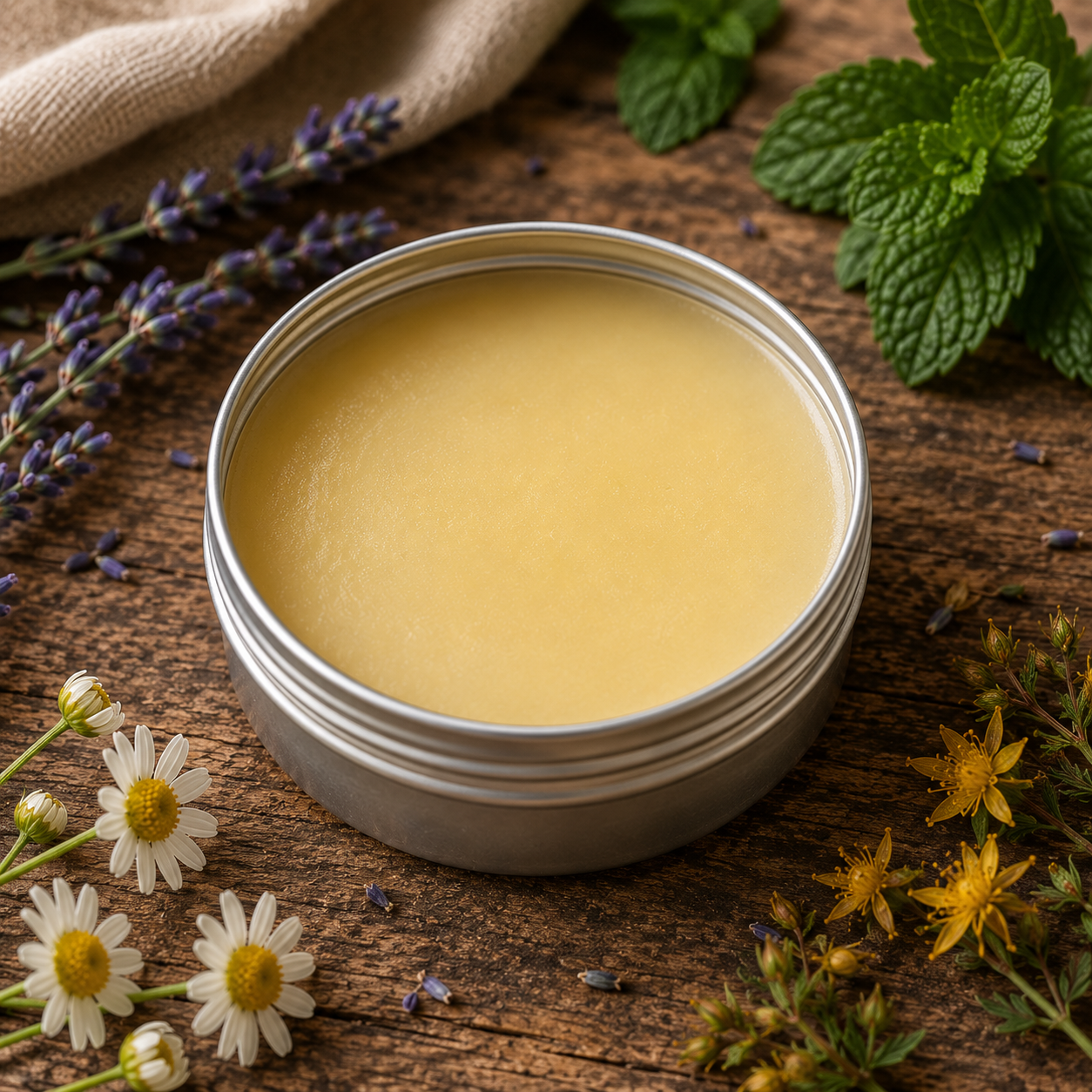 Still Mind Botanical Migraine Salve