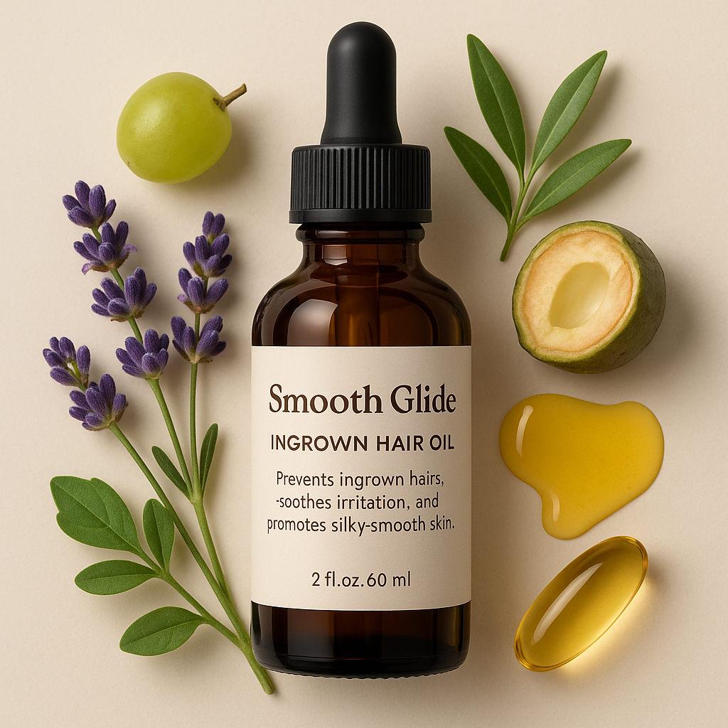 Silken Shield Ingrown Hair Oil