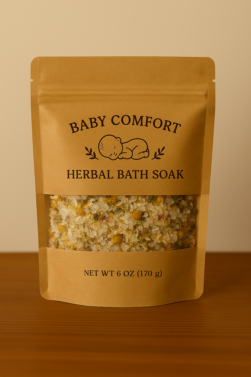 Baby Comfort Bath Soak