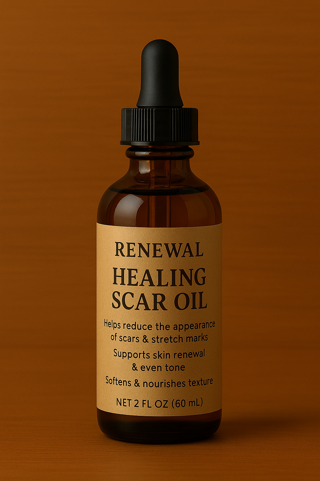 Renewal Healing Scar Oil - Regenerating, Healing, Antioxidant Rich