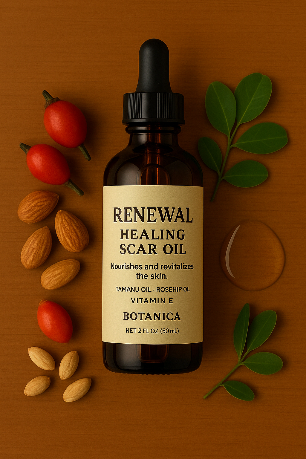 Renewal Healing Scar Oil