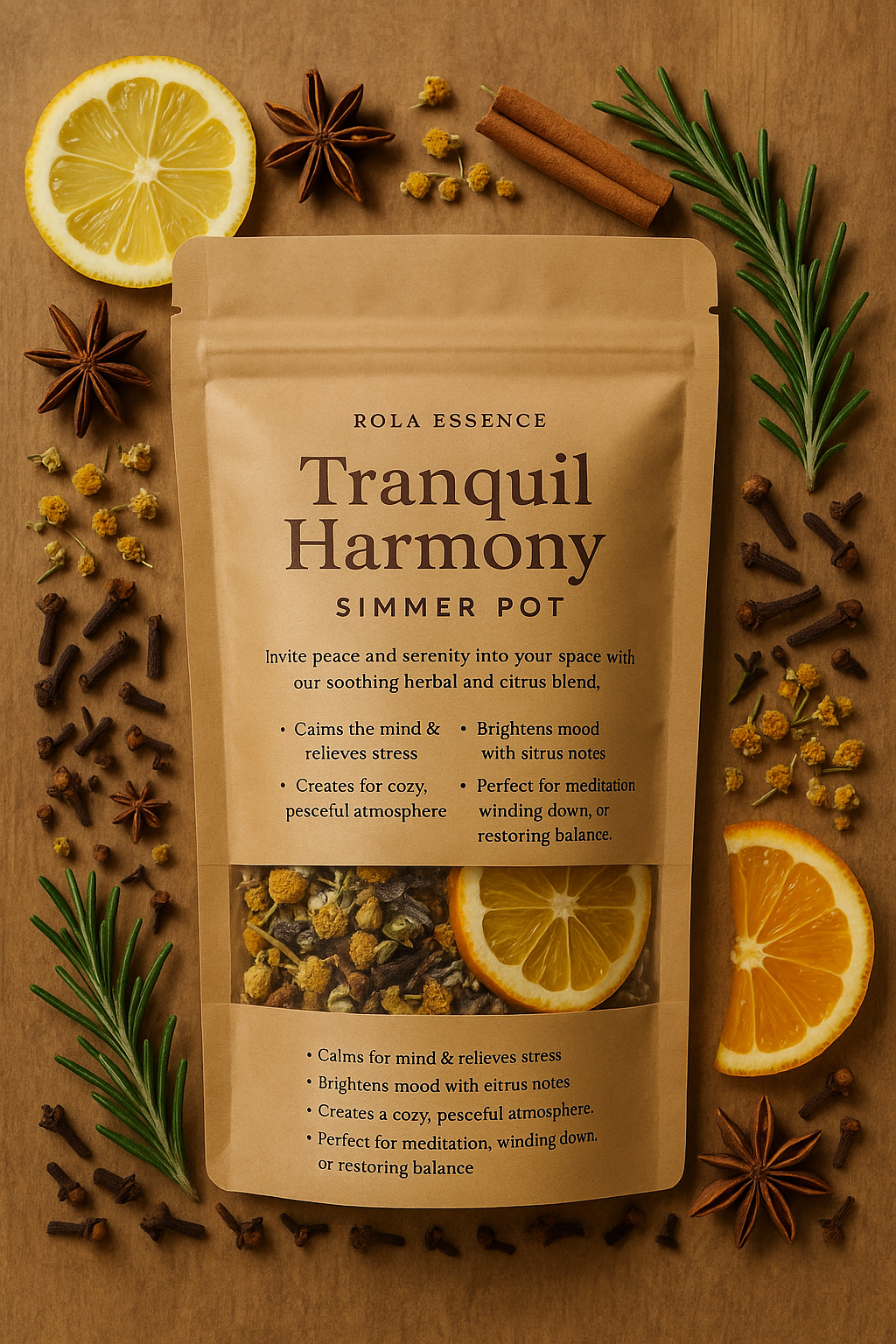 Tranquil Harmony Simmer Pot - Tranquility Bringer