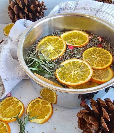 Tranquil Harmony Simmer Pot