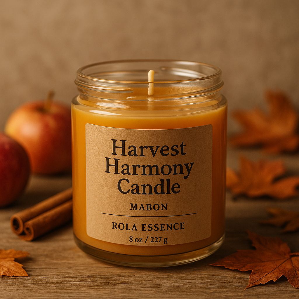 Harvest Harmony Candle