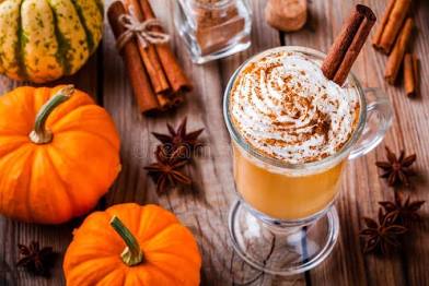 Pumpkin Spice Latte Simmer Pot