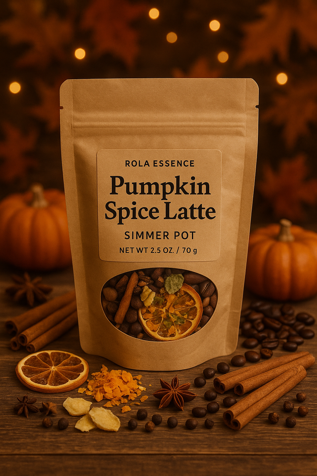 Pumpkin Spice Latte Simmer Pot