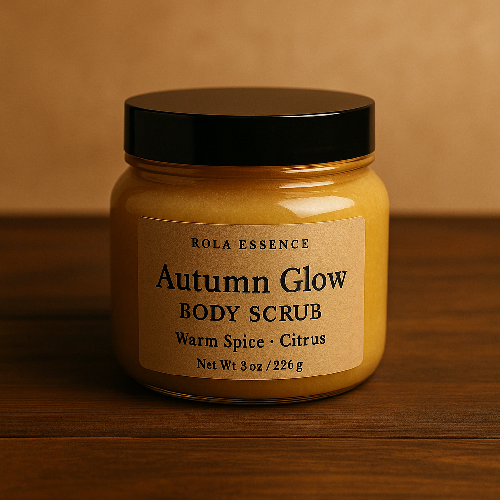 Caramel Fig Cider Scrub