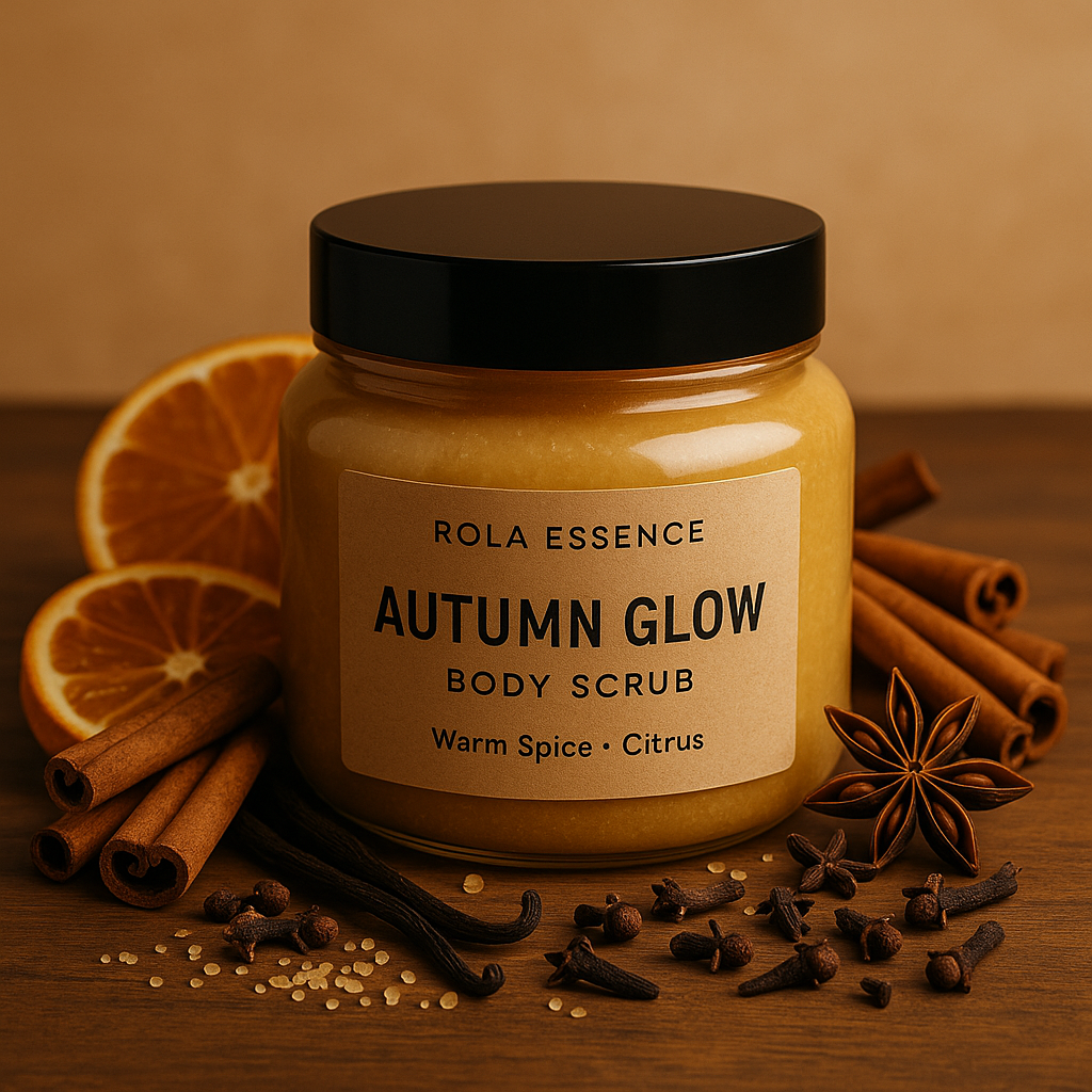Autumn Glow Body Scrub