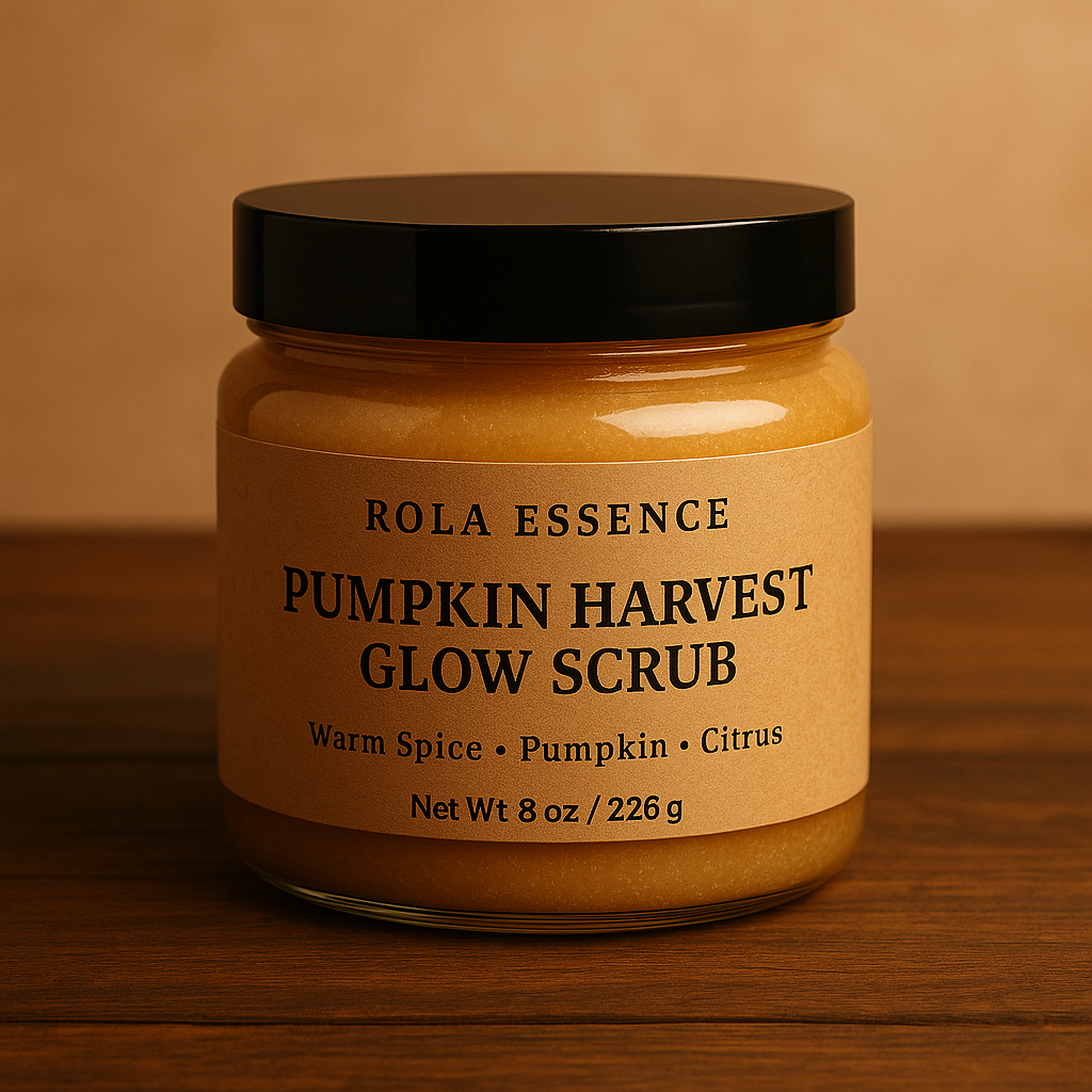 Pumpkin Harvest Glow Sugar Scrub