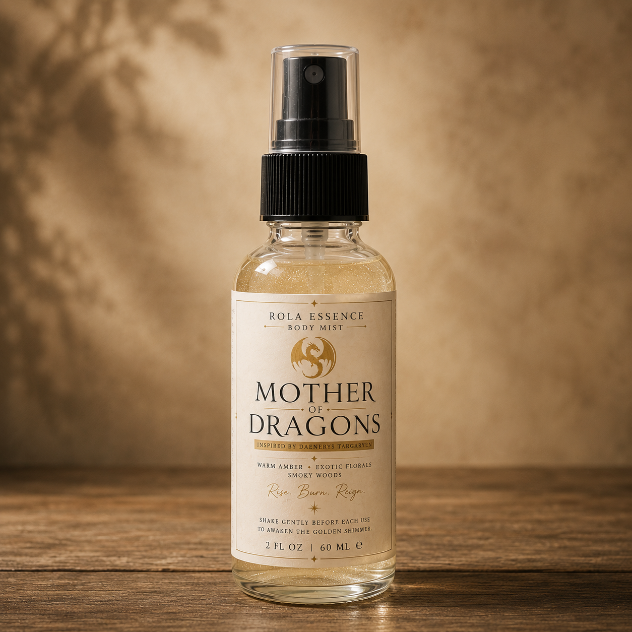 Mother of Dragons Body Mist