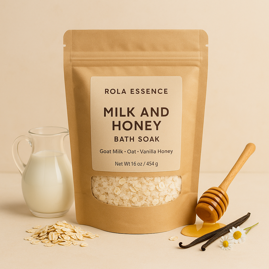 Milk and Honey Bath Soak
