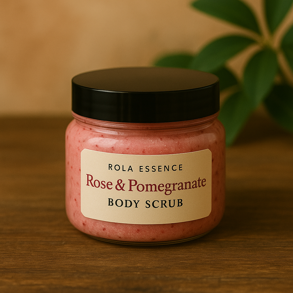 Rose & Pomegranate Body Scrub