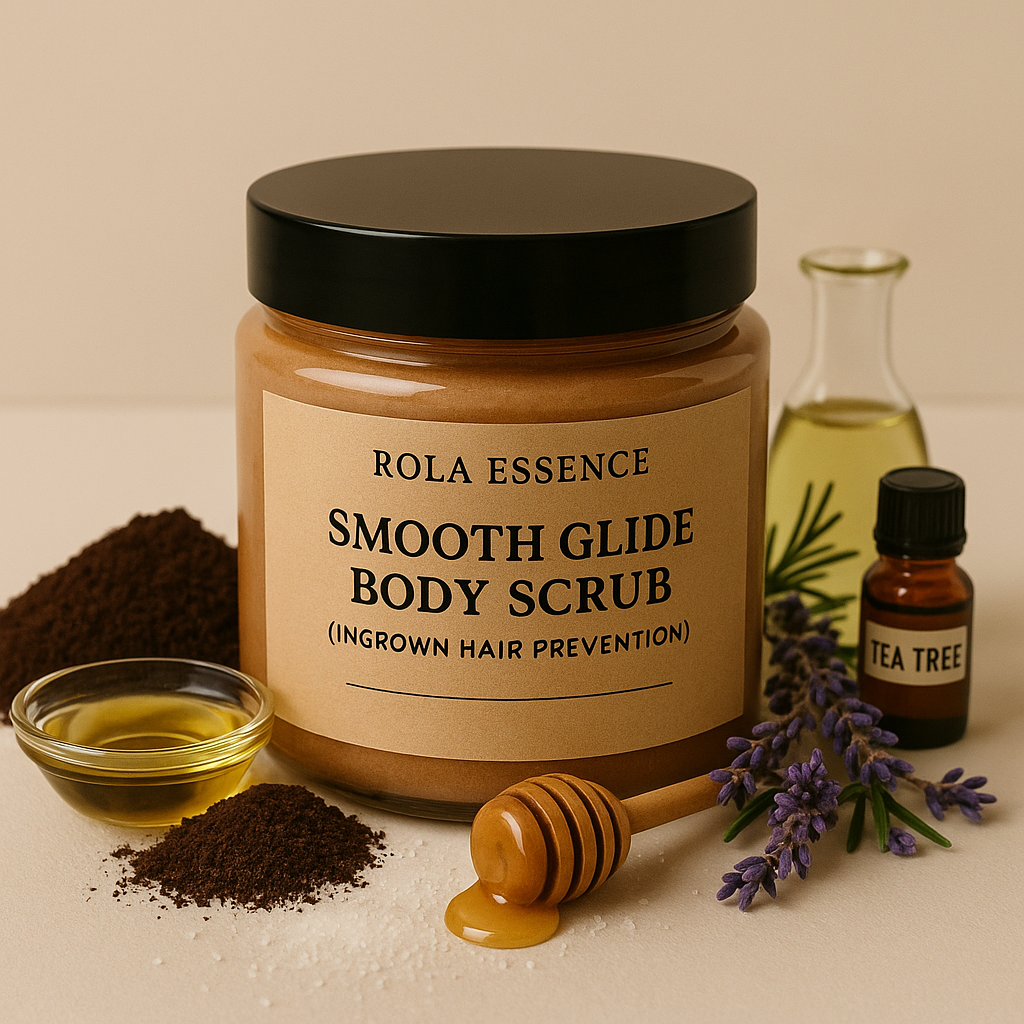 Bare Bliss Buff – Ingrown Hair Preventing Scrub