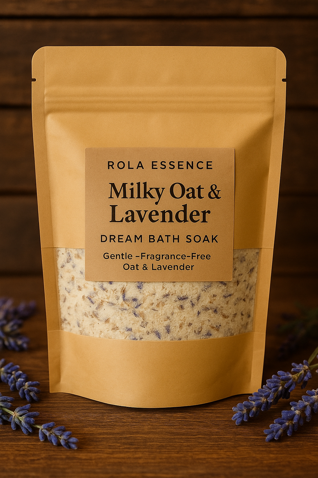 Milky Oat & Lavender Dream Bath Soak