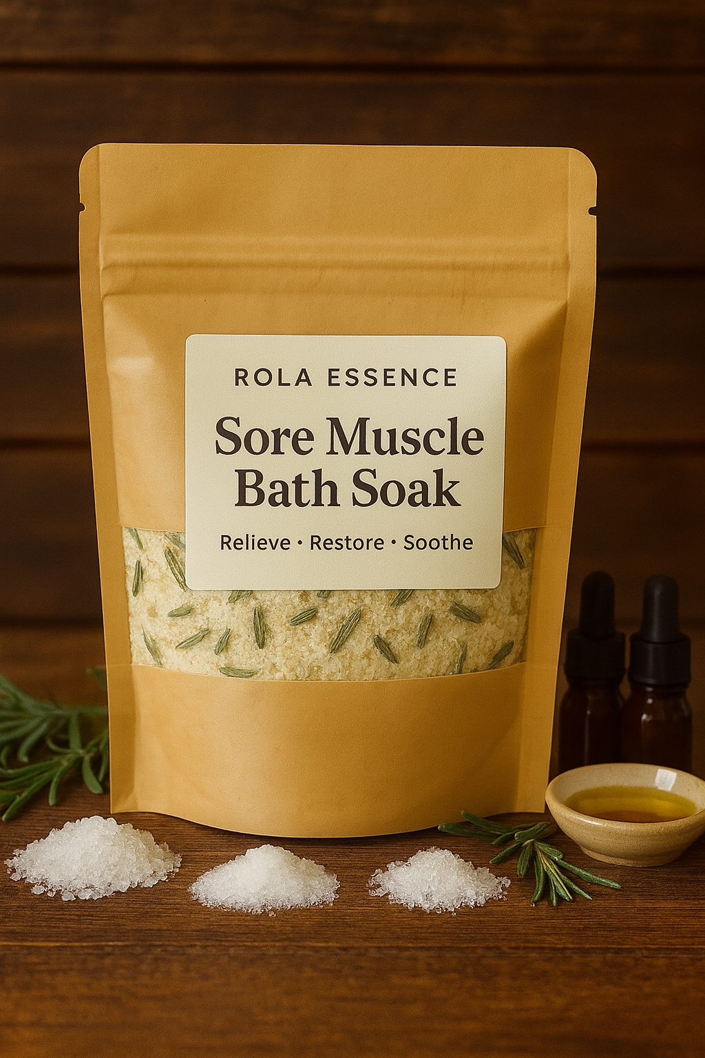 Sore Muscle Bath Soak