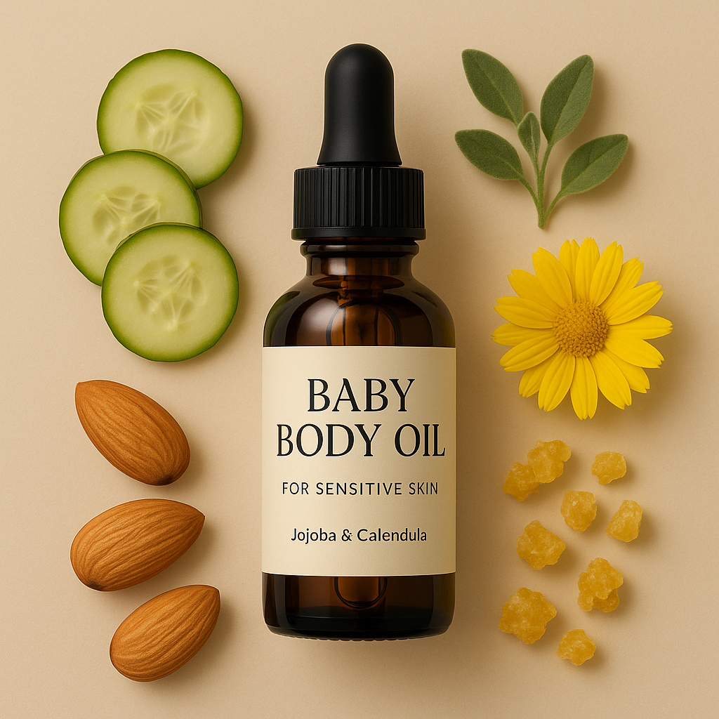 Baby’s Gentle Touch Oil