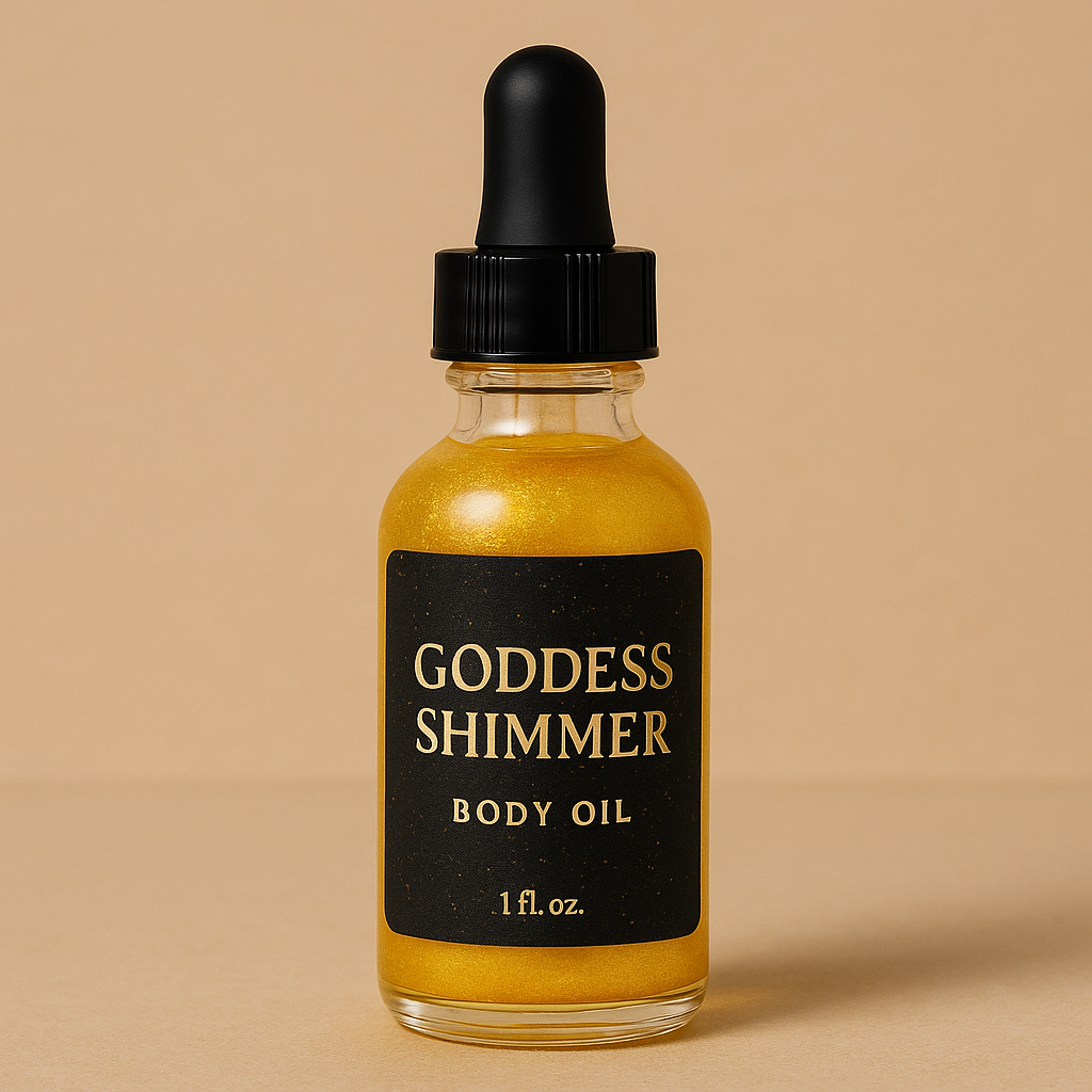 Goddess Shimmer Body Oil