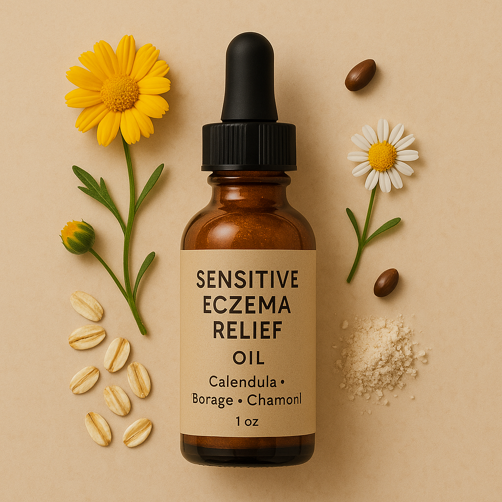 Calming Eczema Relief Body Oil