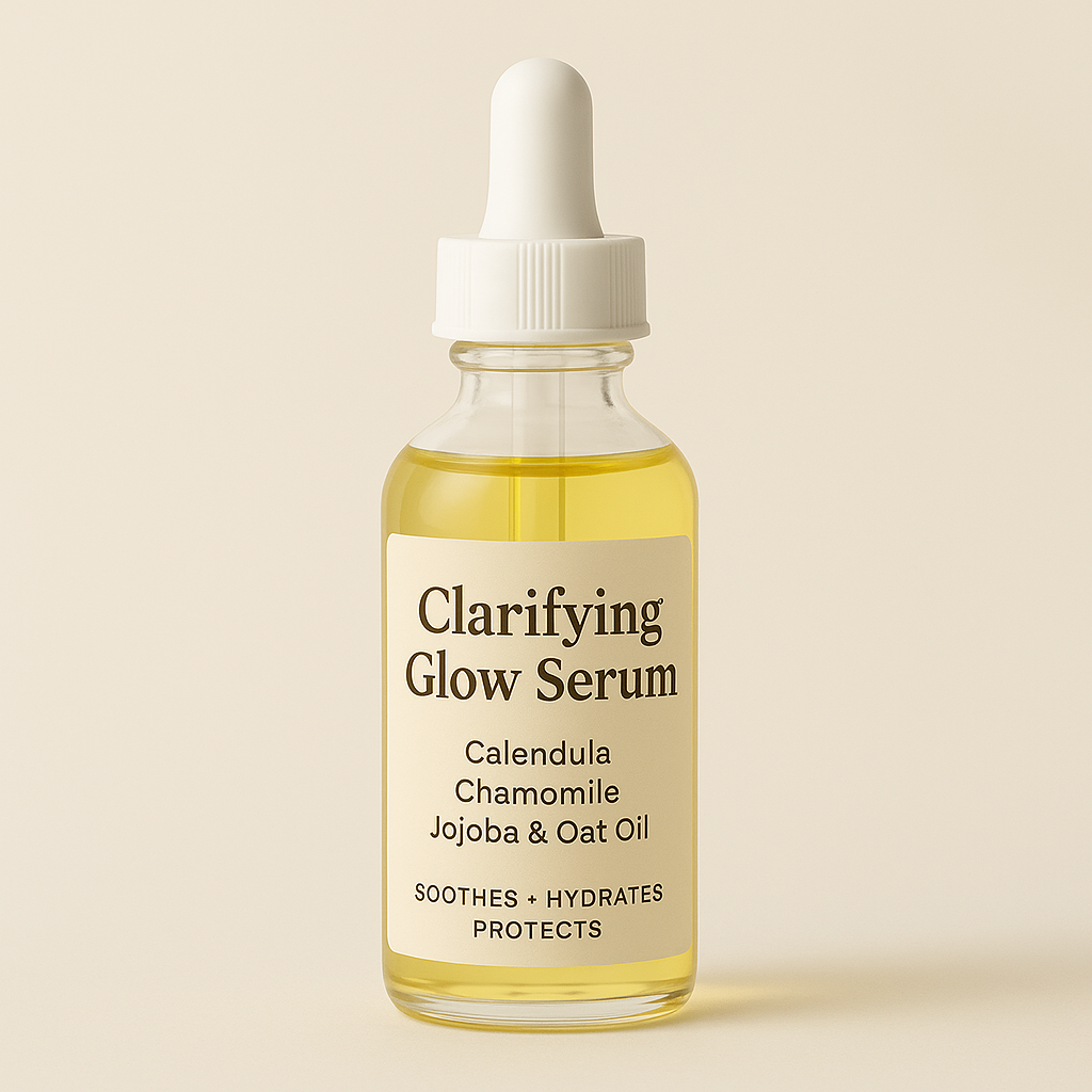 Clarifying Glow Serum - Acne Friendly, Balancing, & Firming