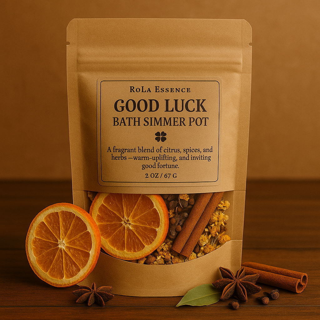 Good Luck Bath Simmer Pot