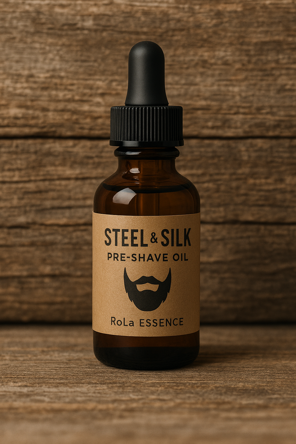 Steel & Silk Pre-Shave Oil