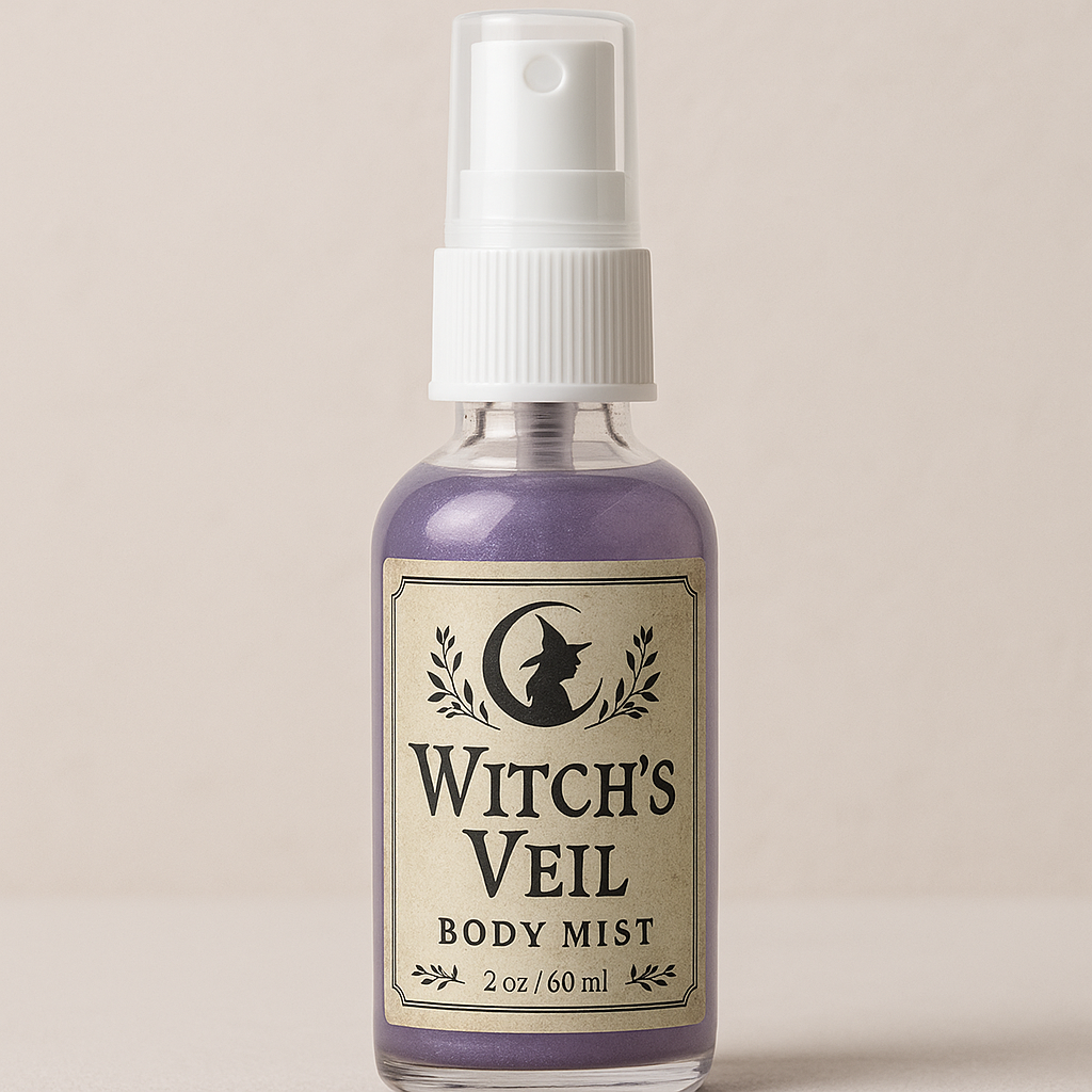 Witch’s Veil Body Mist - Mystical Making