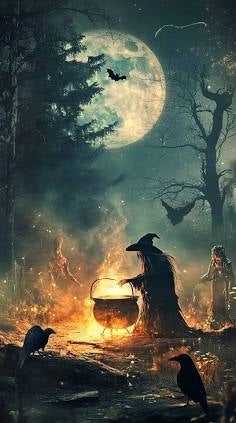 Witches’ Brew Simmer Pot