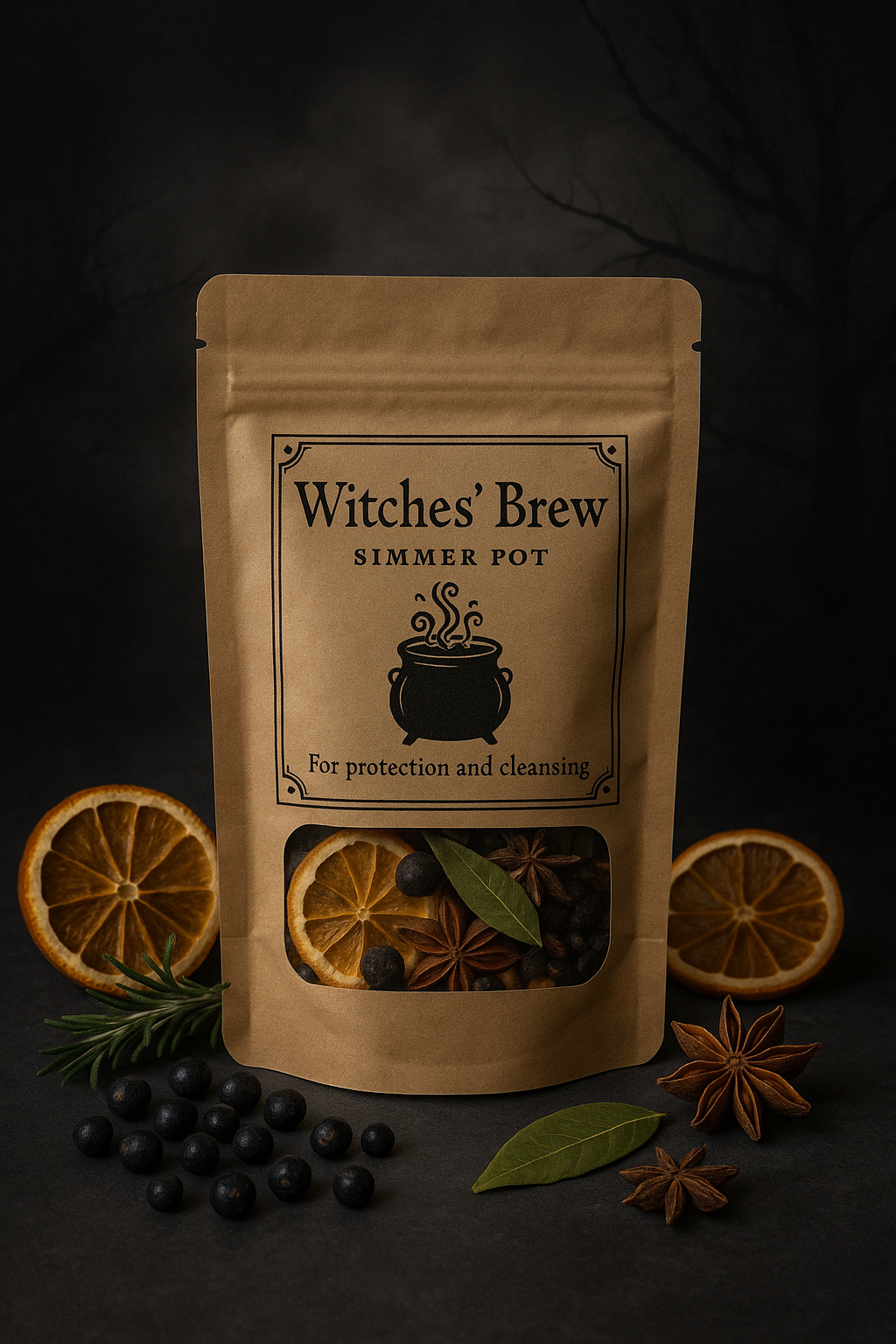 Witches’ Brew Simmer Pot