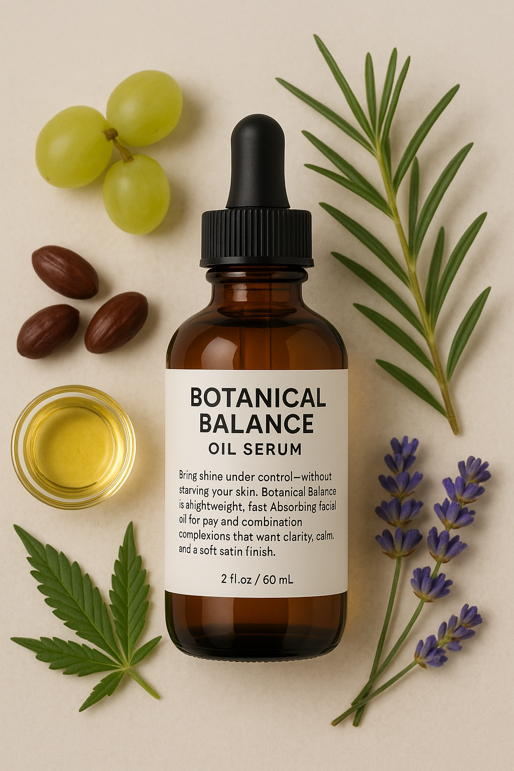 Botanical Balance Oil Serum