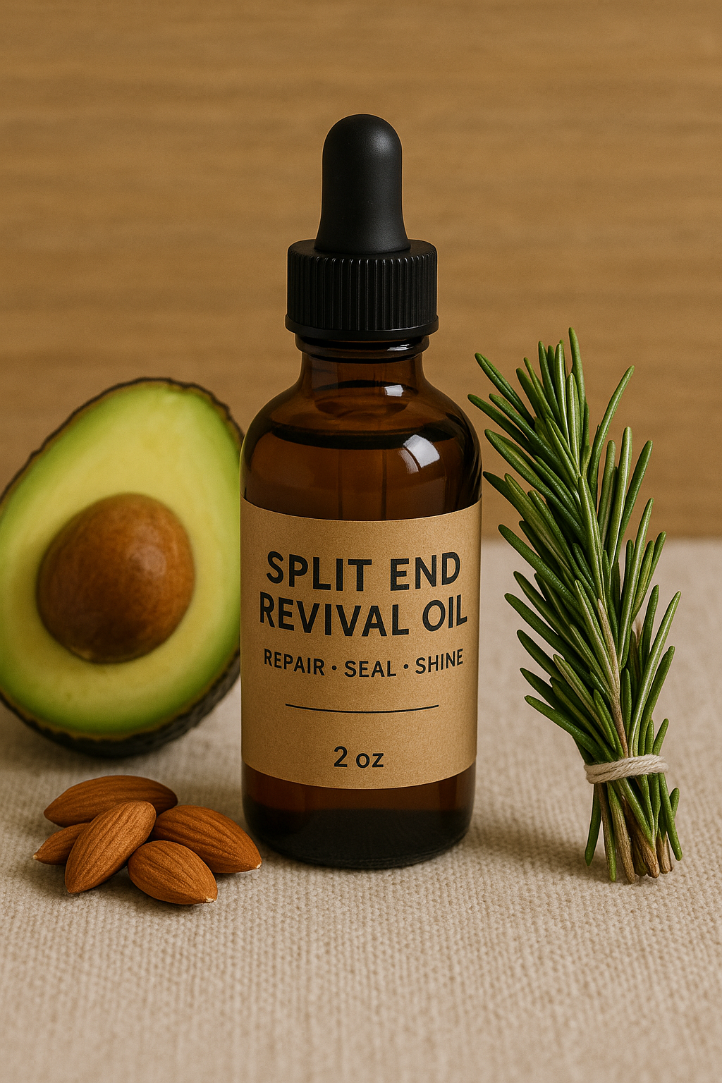 Split End Revival Oil