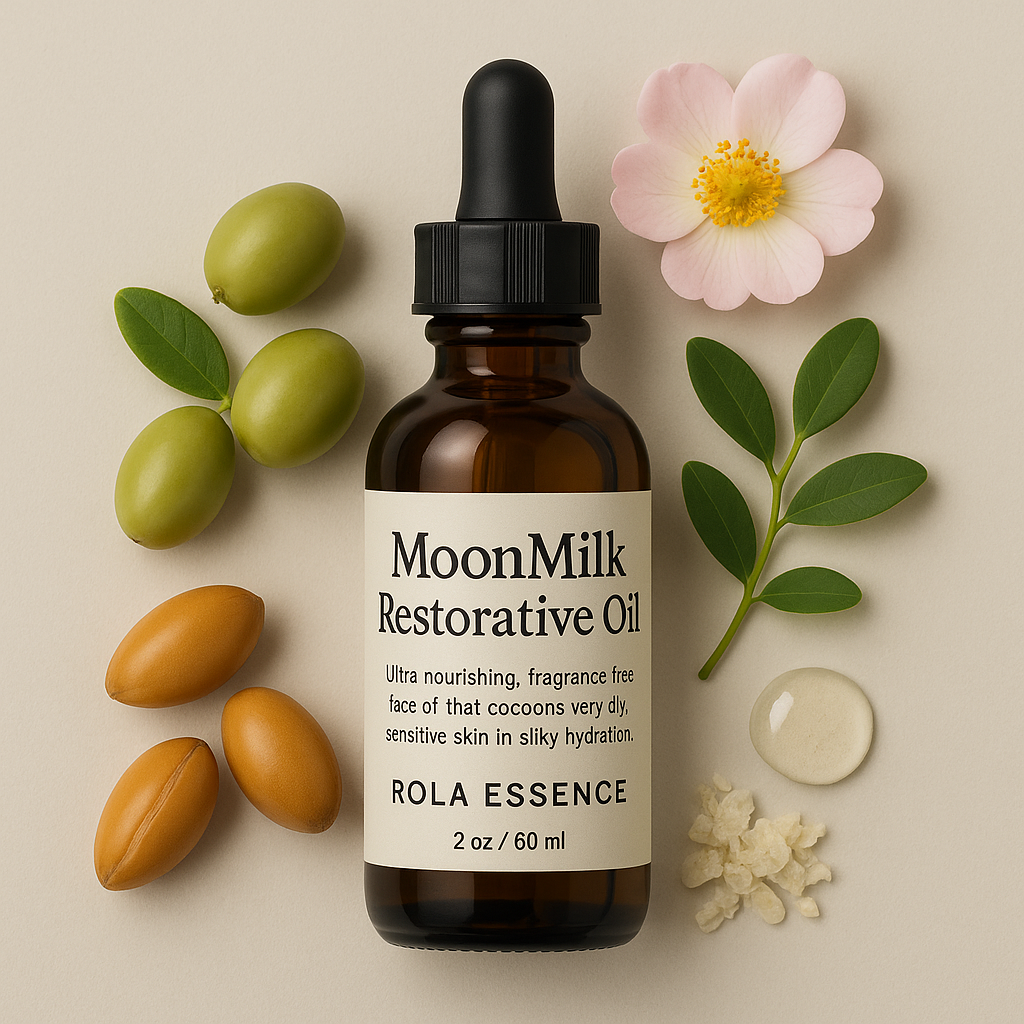 MoonMilk Restorative Face Oil