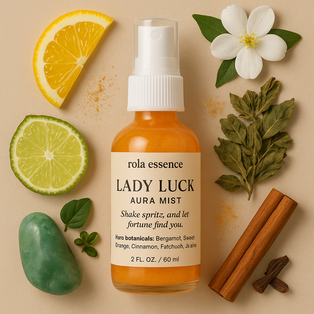 Lady Luck Aura Mist - Luck Inducing